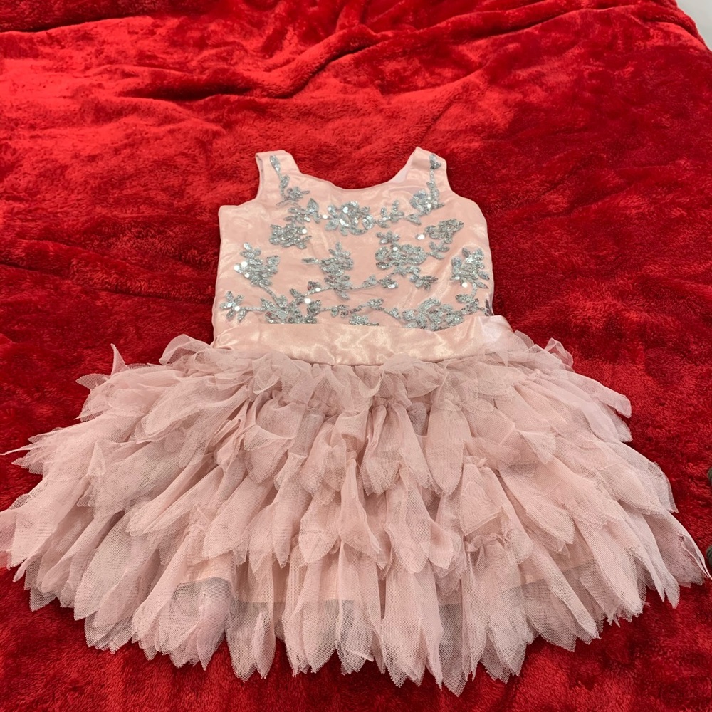 Pink dress